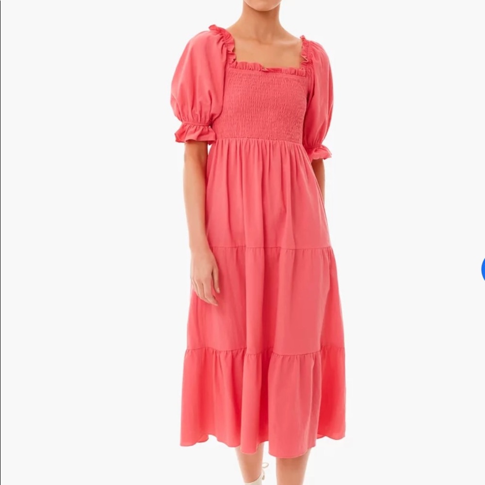 Tuckernuck Sorbet Pink Hannah Dress